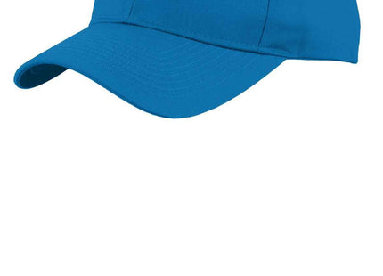 Port Authority Uniforming Twill Cap C913 Brilliant Blue OSFA