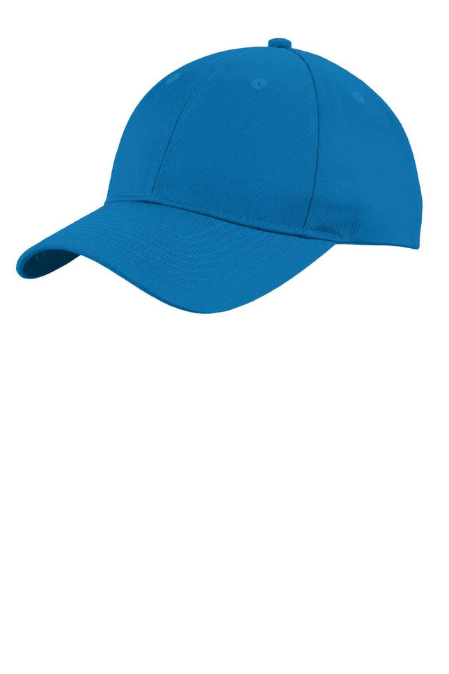 Port Authority Uniforming Twill Cap C913 Brilliant Blue OSFA