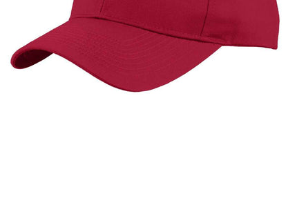 Port Authority Uniforming Twill Cap C913 Red OSFA