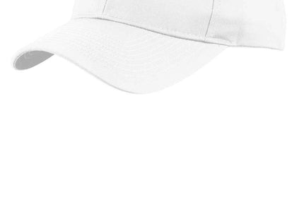 Port Authority Uniforming Twill Cap C913 White OSFA