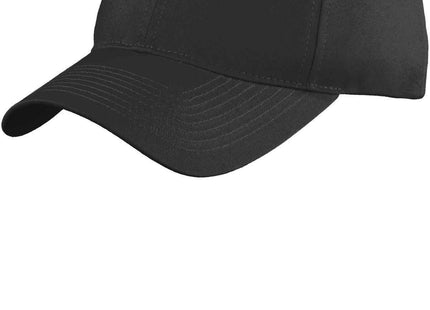 Port Authority SixPanel Unstructured Twill Cap C914 Black OSFA