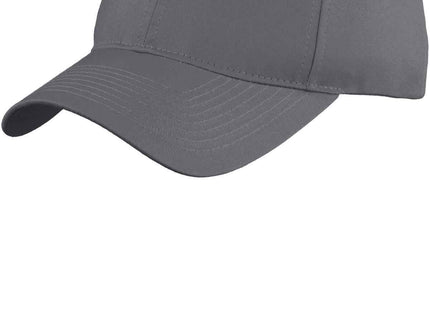 Port Authority SixPanel Unstructured Twill Cap C914 Charcoal OSFA