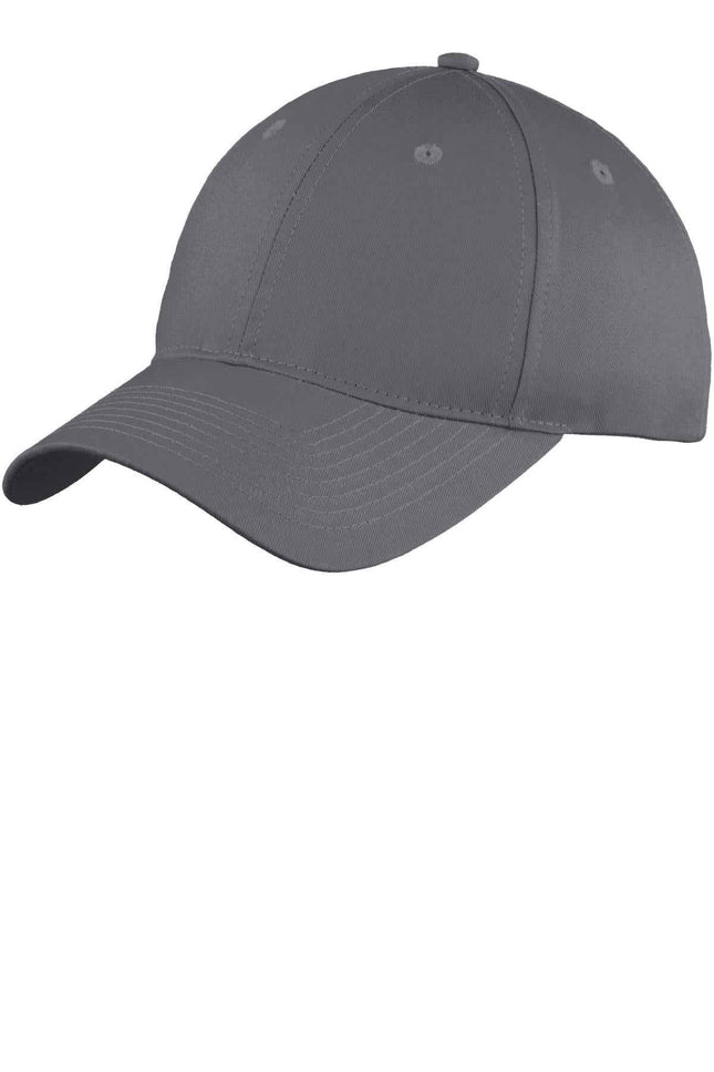 Port Authority Youth SixPanel Unstructured Twill Cap YC914