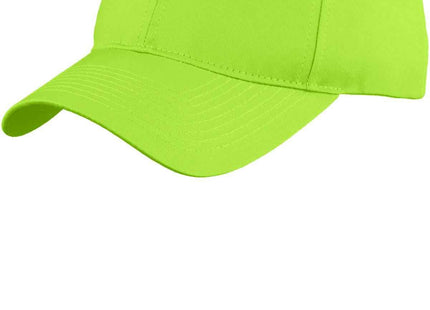 Port Authority SixPanel Unstructured Twill Cap C914 Lime OSFA