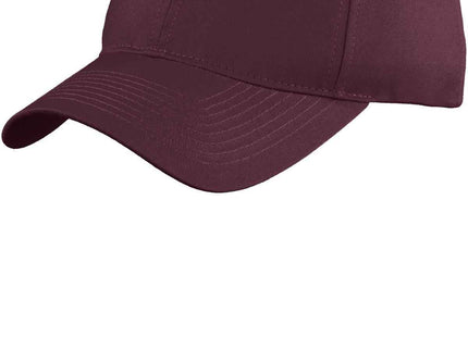 Port Authority SixPanel Unstructured Twill Cap C914 Maroon OSFA