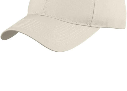 Port Authority SixPanel Unstructured Twill Cap C914 Oyster OSFA
