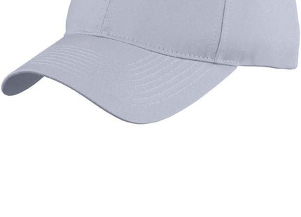 Port Authority SixPanel Unstructured Twill Cap C914 Silver OSFA