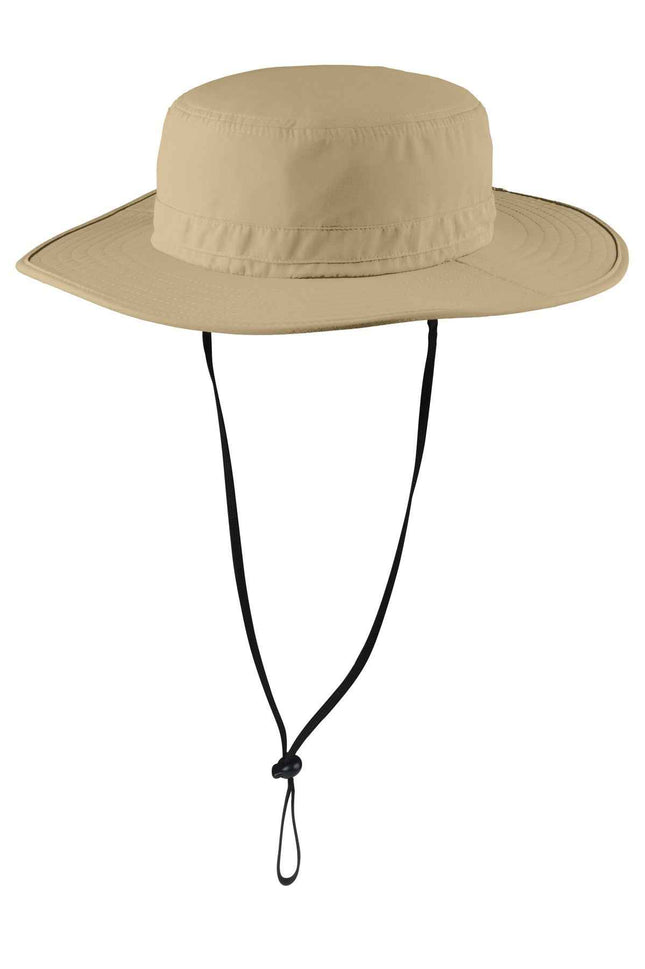 Port Authority Outdoor WideBrim Hat C920 Coffee Cream