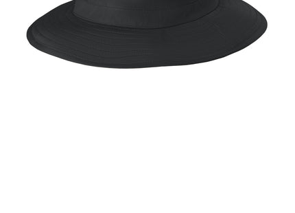 Port Authority Lifestyle Brim Hat C921 Black