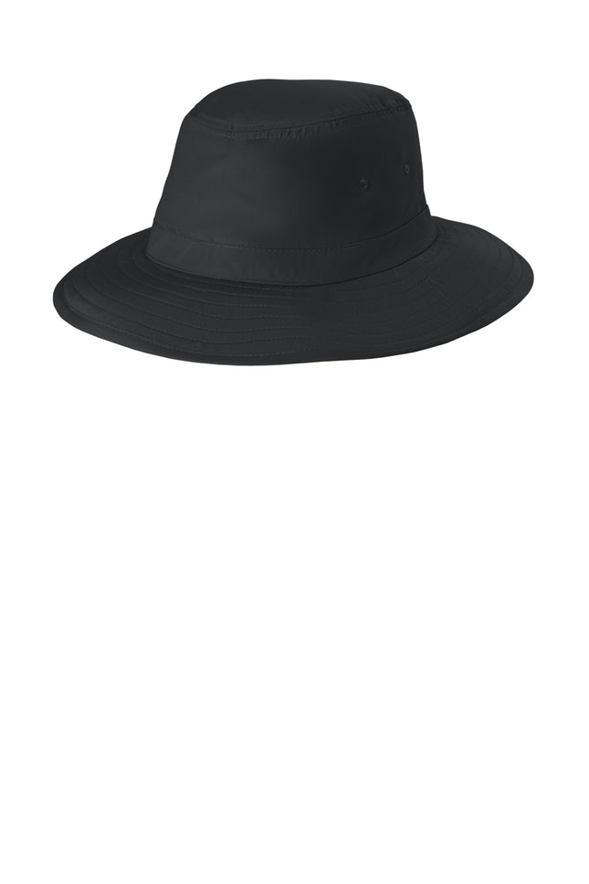Port Authority Lifestyle Brim Hat C921 Black