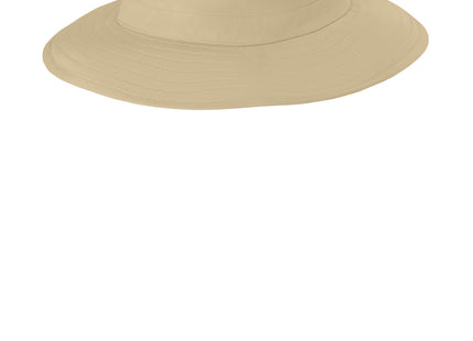 Port Authority Lifestyle Brim Hat C921 Stone