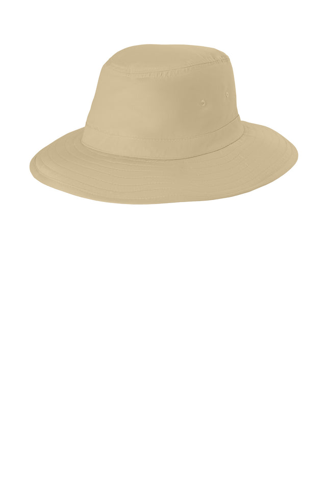 Port Authority Lifestyle Brim Hat C921 Stone