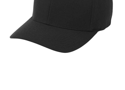 Port Authority Flexfit Wool Blend Cap C928 Black