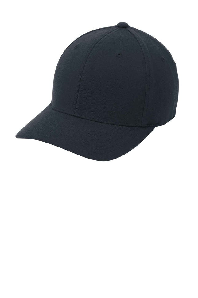 Port Authority Flexfit Wool Blend Cap C928 Dark Navy