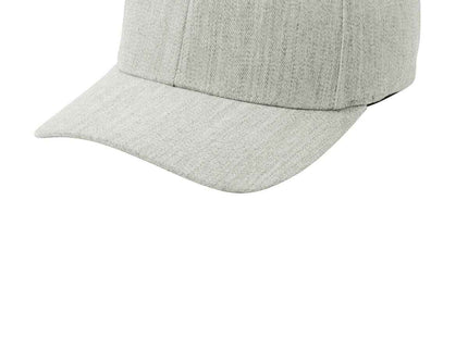 Port Authority Flexfit Wool Blend Cap C928 Light Heather Grey