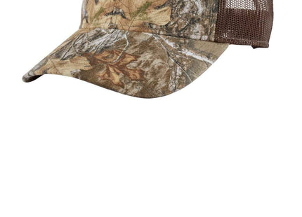 Port Authority Structured Camouflage Mesh Back Cap C930 Realtree Edge OSFA