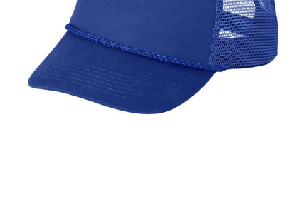 Port Authority 5Panel Snapback Cap C932 Royal OSFA
