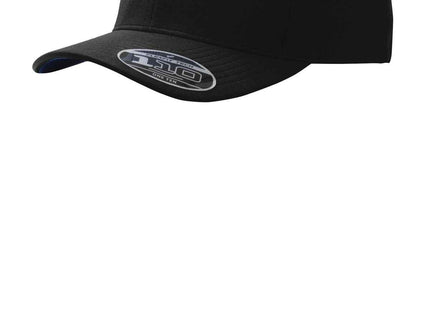 Port Authority Flexfit 110 & Dry Mini Pique Cap C934 Black OSFA