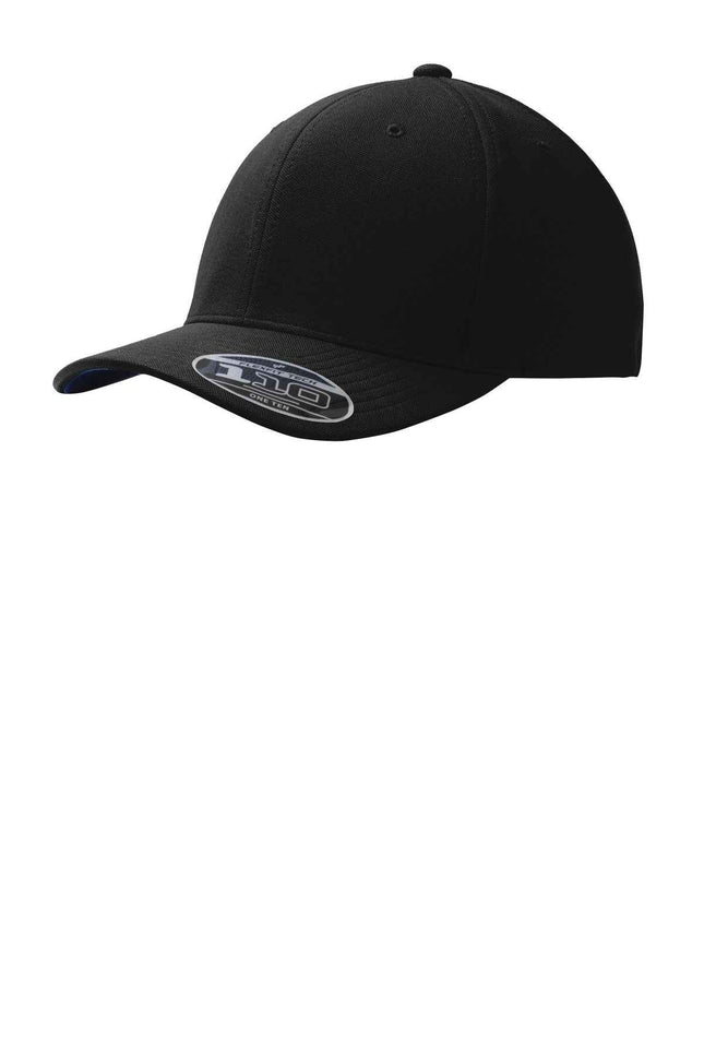 Port Authority Flexfit 110 & Dry Mini Pique Cap C934 Black OSFA