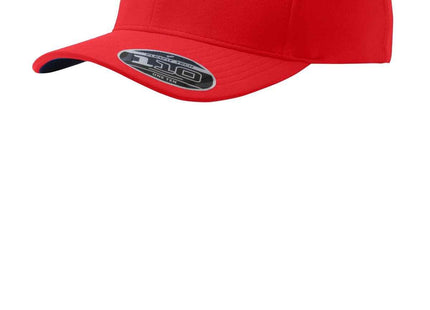 Port Authority Flexfit 110 & Dry Mini Pique Cap C934 Red OSFA