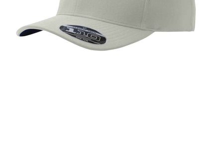 Port Authority Flexfit 110 & Dry Mini Pique Cap C934 Silver OSFA