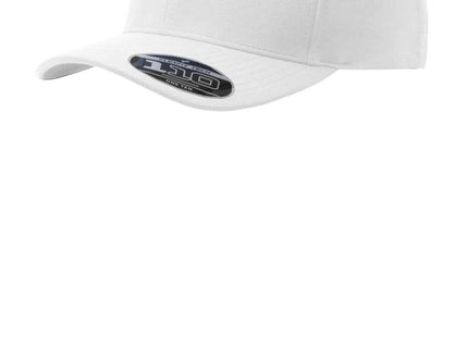 Port Authority Flexfit 110 & Dry Mini Pique Cap C934 White OSFA