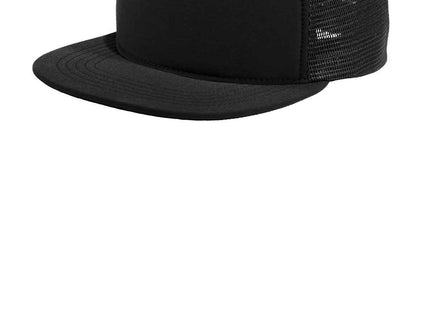 Port Authority Flexfit 110 Foam Outdoor Cap C937 Black Black OSFA