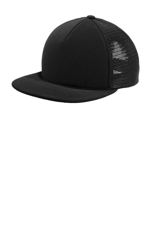 Port Authority Flexfit 110 Foam Outdoor Cap C937 Black Black OSFA