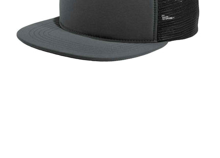 Port Authority Flexfit 110 Foam Outdoor Cap C937 Graphite Black OSFA
