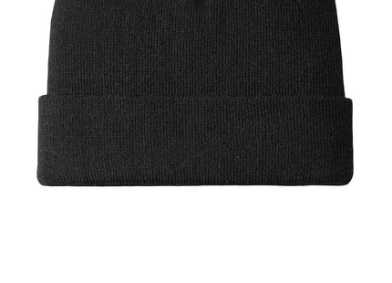 Port Authority Knit Cuff Beanie C939 Black OSFA