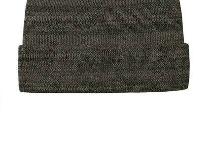 Port Authority Knit Cuff Beanie C939 Olive Green Heather OSFA