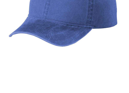 Port Authority Beach Wash Cap C942 Blue Moon OSFA