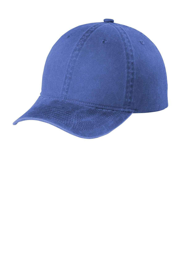 Port Authority Beach Wash Cap C942 Blue Moon OSFA