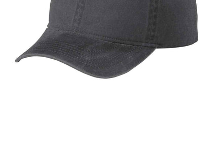 Port Authority Beach Wash Cap C942 Coal OSFA
