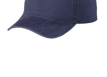 Port Authority Beach Wash Cap C942 Denim Blue OSFA