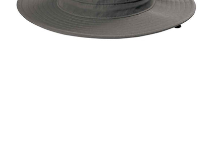 Port Authority Outdoor Ventilated Wide Brim Hat C947 Sterling Grey