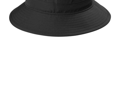 Port Authority Outdoor UV Bucket Hat C948 Black