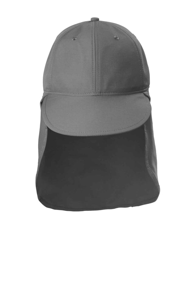 Port Authority Outdoor UV Sun Shade Cap C949 Sterling Grey OSFA