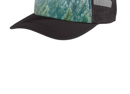 Port Authority Photo Real Snapback Trucker Cap C950 Forest OSFA