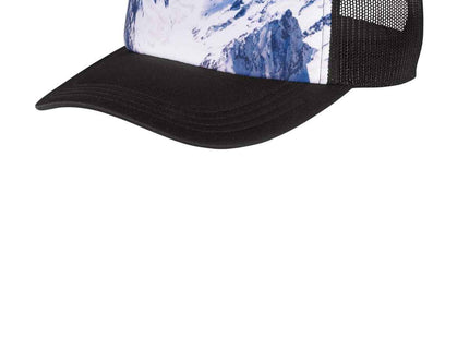 Port Authority Photo Real Snapback Trucker Cap C950 Snow Caps OSFA