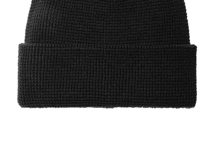 Port Authority Thermal Knit Cuffed Beanie C955 Deep Black OSFA