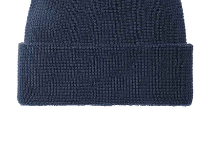 Port Authority Thermal Knit Cuffed Beanie C955 Insignia Blue OSFA