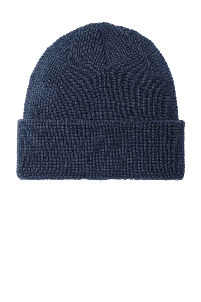 Port Authority Thermal Knit Cuffed Beanie C955 Insignia Blue OSFA
