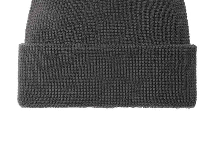 Port Authority Thermal Knit Cuffed Beanie C955 Storm Grey OSFA