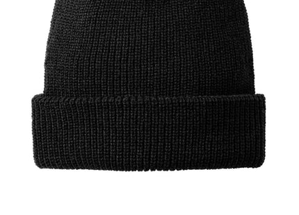 Port Authority Chunky Knit Beanie C958 Deep Black OSFA