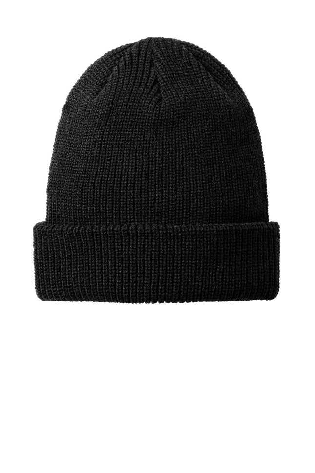 Port Authority Chunky Knit Beanie C958 Deep Black OSFA