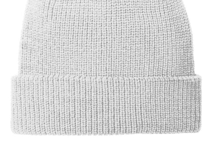 Port Authority Chunky Knit Beanie C958 Silver Heather OSFA
