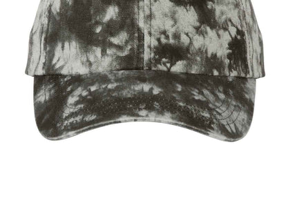 Port Authority TieDye Cap C961 Black OSFA