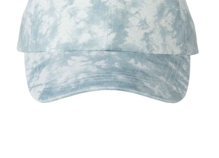 Port Authority TieDye Cap C961 Light Blue OSFA