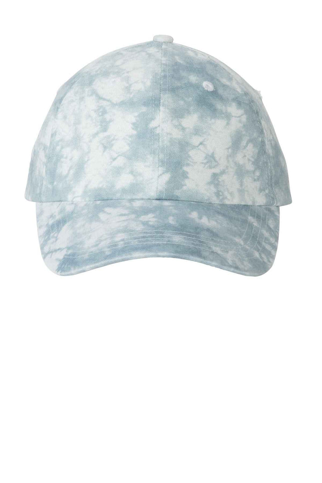 Port Authority TieDye Cap C961 Light Blue OSFA